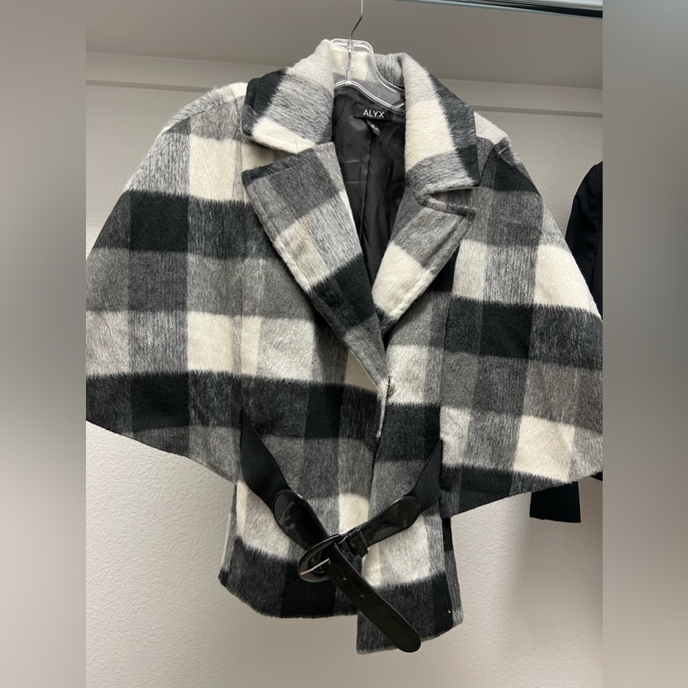 Alyx coat butterfly elbow length coat